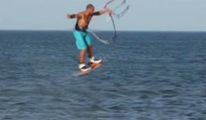 Seb Garat - Triple-S Wildcard - Kitesurf - 2013