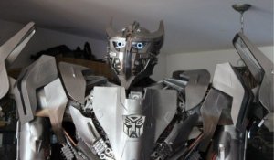 Costume Robot Transformer le plus avancé