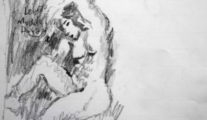 André Derain, il baise avant, il peint après