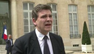 Dailymotion : Montebourg parle de la "santé" de Yahoo!