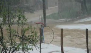 Vidéo coulée de boue Motey-sur-Saône
