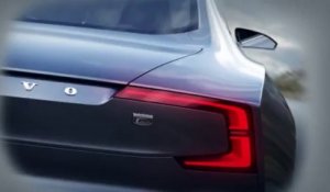 Volvo Concept C Coupé - Teaser #1