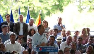 UMP - J-F Copé : "J'aime la France quand elle incarne la liberté !"
