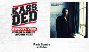 Mc Solaar - Paris Samba