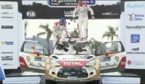 WRC, Argentine - Loeb, comme chez lui en Argentine