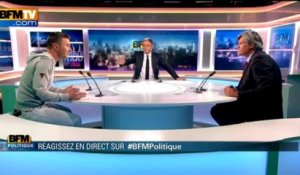 BFM Politique Stéphane Le Foll face à Olivier Besancenot - 05/05