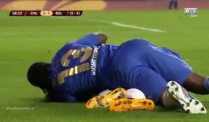 David Luiz golazo 3-1 Chelsea - FC Basel