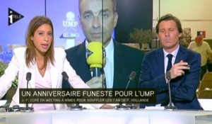 Jean-François Copé dénonce "l'échec" de François Hollande