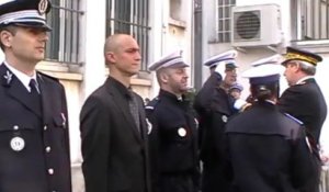 VESOUL : HOMMAGE AUX POLICIERS MORTS POUR LA FRANCE