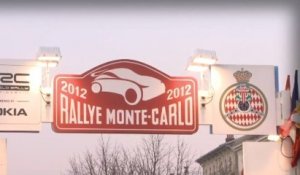 Citroën WRC 2012 - Rallye Monte-Carlo - Best-of