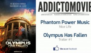 Olympus Has Fallen - Trailer #1 Music #1 (Phantom Power Music - Nice Life)