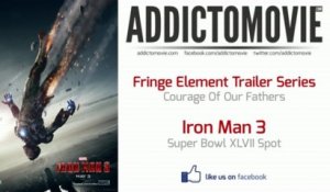 Iron Man 3 - Super Bowl XLVII Spot Music #1 (Fringe Element Trailer Series - Courage Of Our Fathers)