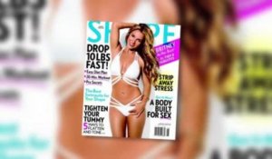 Britney Spears dévoile son corps en bikini sur la couverture du magazine Shape