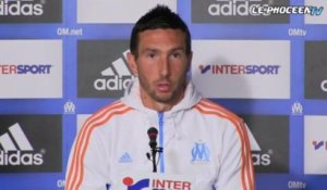 Amalfitano : "Je suis bien à Marseille"