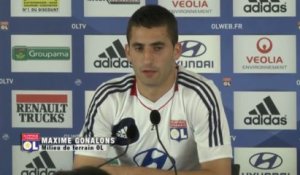 OL : Gonalons savoure le retour en force de Gourcuff !