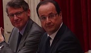 Quand Hollande montre son "autorité"