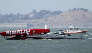 Voile : un catamaran de la Coupe de l'America chavire, un mort