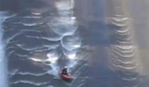 Kayak Crashes - 2011