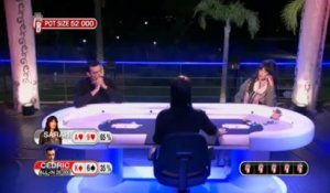 LMDB 3 - Sarah élimine Cédric ! - NRJ12 - PokerStars