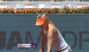 WTA Madrid: Sharapova s'invite en demi