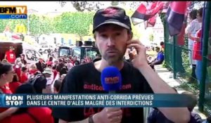 Anti-corrida: "En finir avec ces actes de cruauté" - 11/05