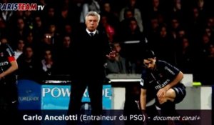 Ancelotti : "J'ai la voix qui tremble !"
