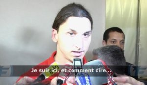 Zlatan Ibrahimovic : "Il me reste deux ans de contrat"