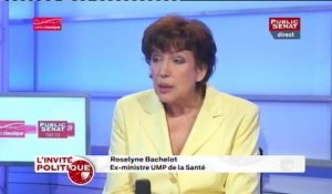 Roselyne Bachelot : "Le mensonge  [de Claude Guéant] était avéré. J’ai dit une évidence"