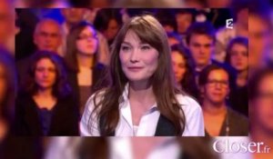 Le Zapping  de Closer.fr : Carla Bruni parle de son amour pour Nicolas Sarkozy sur France 2