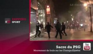 Zap' Sport: Des débordements à Paris