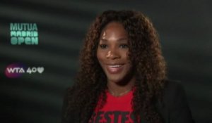 Madrid - Serena Williams, 50e rugissante