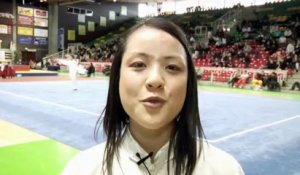Focus sur Delphine Tran - technicienne wushu sportif taolu taiji