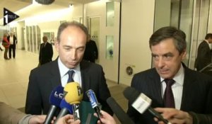 UMP : Copé et Fillon annoncent un accord
