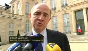 Récession en France : Pierre Moscovici reste optimiste