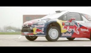 Citroën Série Limitée Passion Bleus avec Sébastien Loeb