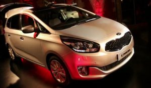 Kia Carens - Mondial  de Paris 2012