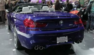 Salon de New York 2012 - BMW M6 Cabriolet