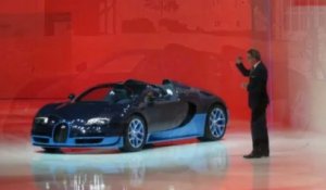 Bugatti 16.4 Grand Sport Vitesse (Mars 2012)