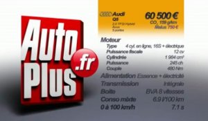 Essai Audi Q5 Hybride 2012