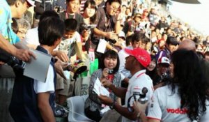 Entretien avec Jean-Louis Moncet avant le Grand Prix du Japon 2011