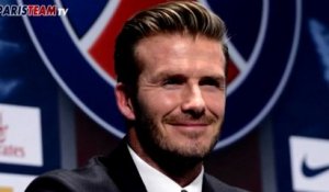 Beckham : "Merci au PSG"