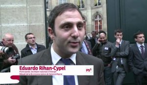 Réaction d'Eduardo Rihan-Cypel à la conférence de presse de François Hollande