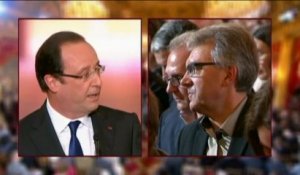 Pour Hollande face à la presse, "l'an II, ce doit être l'offensive"