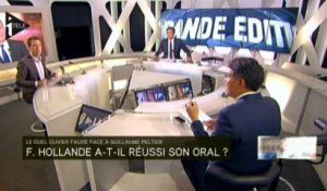 Débat : François Hollande a-t-il réussi son oral ?
