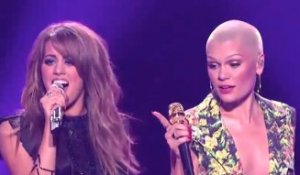 American Idol Finale with Jessie J and Angie Miller