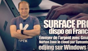 freshnews #439 Surface Pro en France. Envoyer de l'argent avec Gmail. Norton Zone (17/05/13)