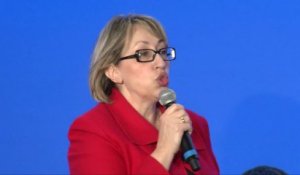 Convention sur le bilan de François Hollande - Marie-Anne Montchamp