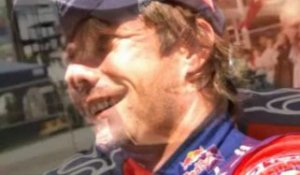 Impression de Loeb avant le rallye de Norvège 2009