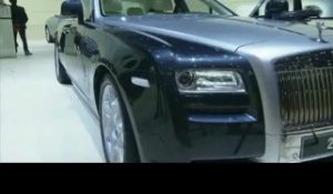 Genève Rolls Royce 200EX