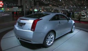 Cadillac CTS Coupé - En direct du salon de Genève 2010